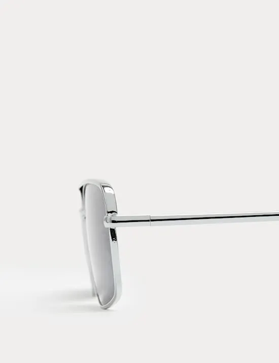 Metal Polarised Sunglasses