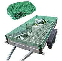 Anhängernetz 3,5 x 4,5 m mit Randverstärkung 8mm