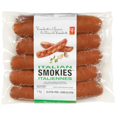 Italian Smokies