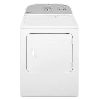 7-cu ft Vented Gas Dryer ( White )