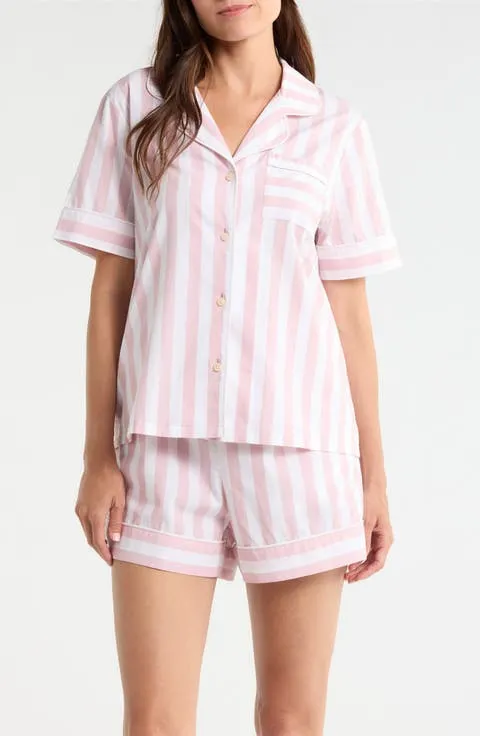 Nordstrom Classic Short Cotton Pajamas