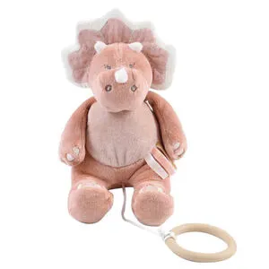 Peluche d'activité musicale en veloudoux Popsie