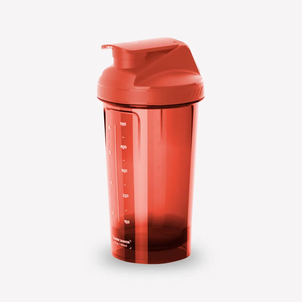 Shaker klasický s mřížkou 500 ml