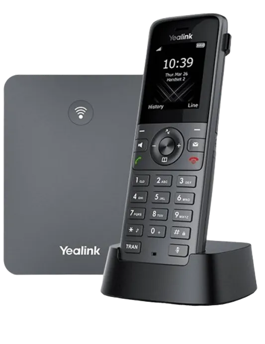 Yealink W73P, černá