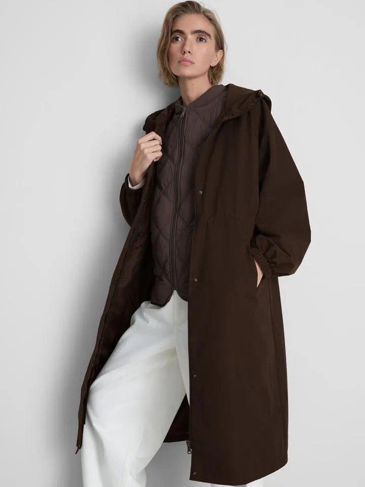 Imperméable long