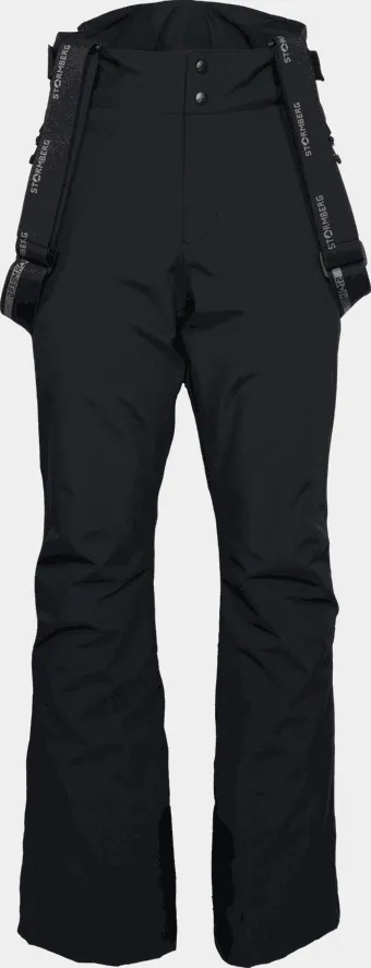 Alpine Pant Hemsedal Insulated 25/26, ski- og snowboardbukse, herre - Svart