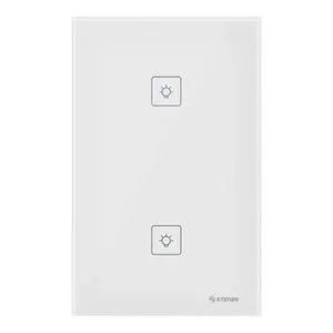 Steren doble apagador wifi de pared