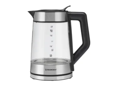 Hervidor de agua digital 3000 W 1,7 L