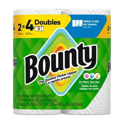 Paper Towels Select-A-Size, 2 Count