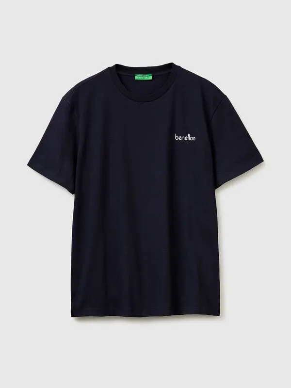 Cotton t-shirt with logo