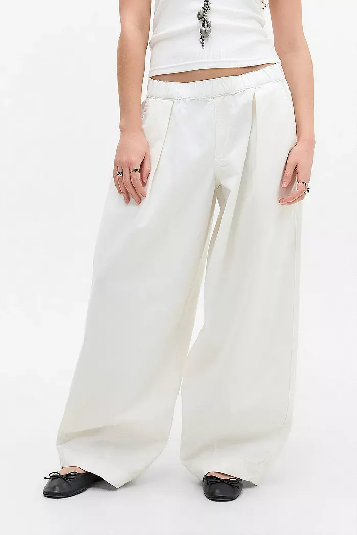 Pantaloni Bobbi Baggy Cocoon BDG