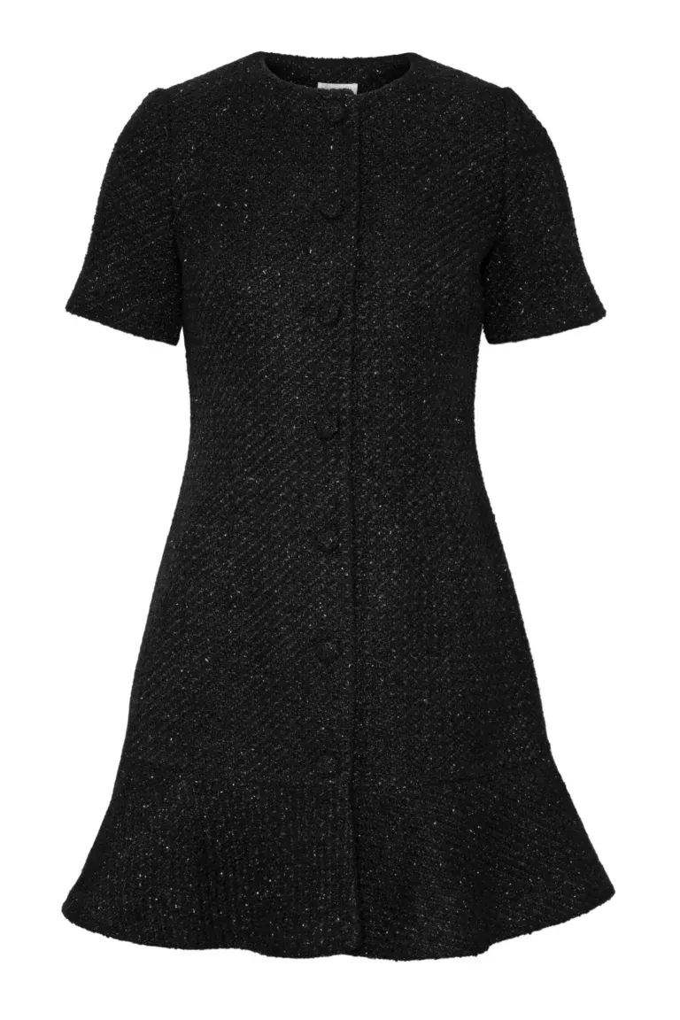Tilly Mini Dress - Sort