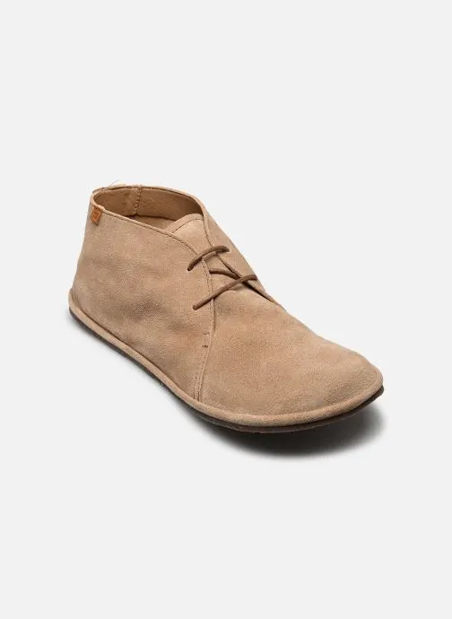 Enkellaarzen en boots BARE N5672 dames beige