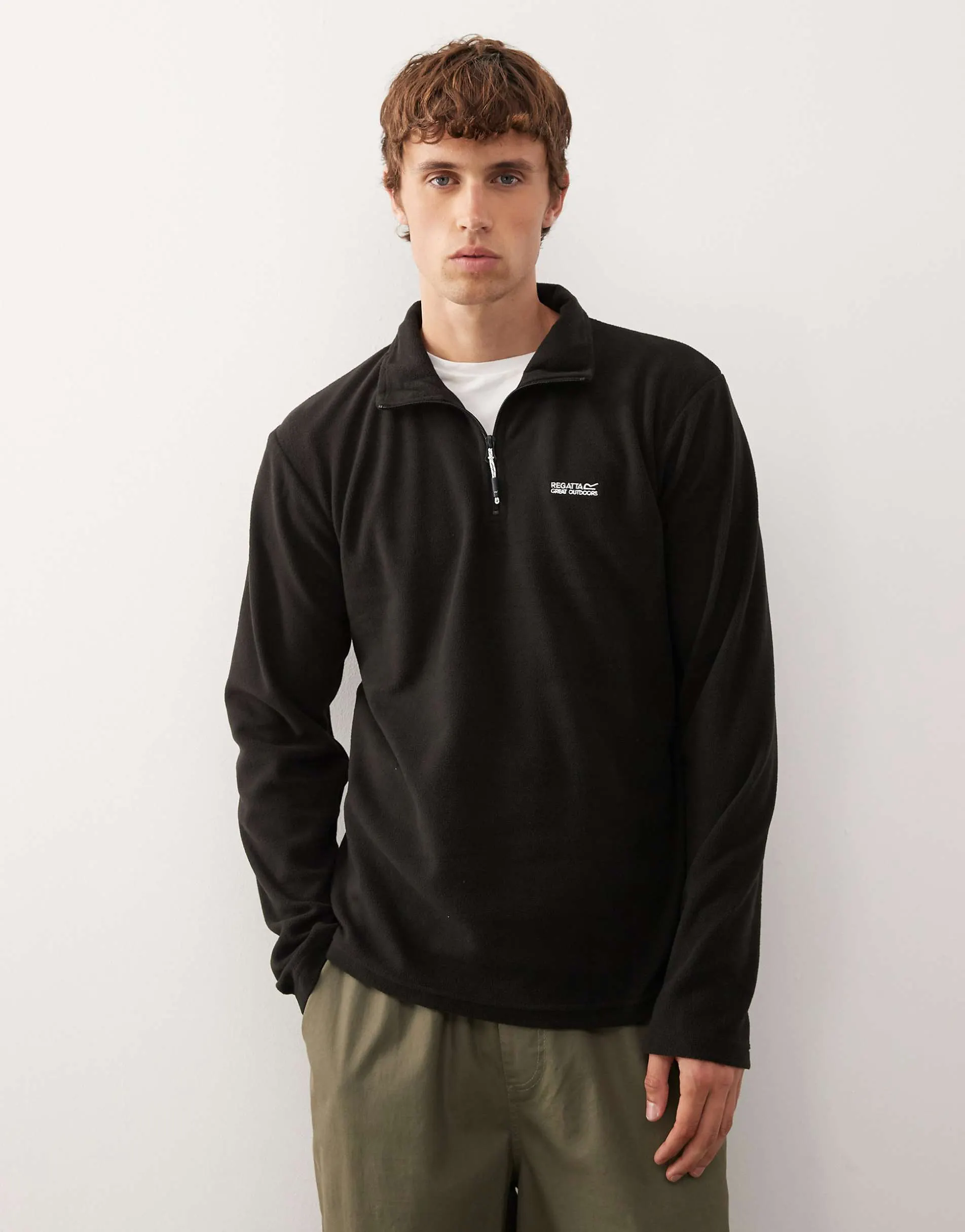 Regatta Thompson fleece in black