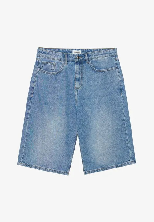 UNISEX - Jeansshorts - light blue denim