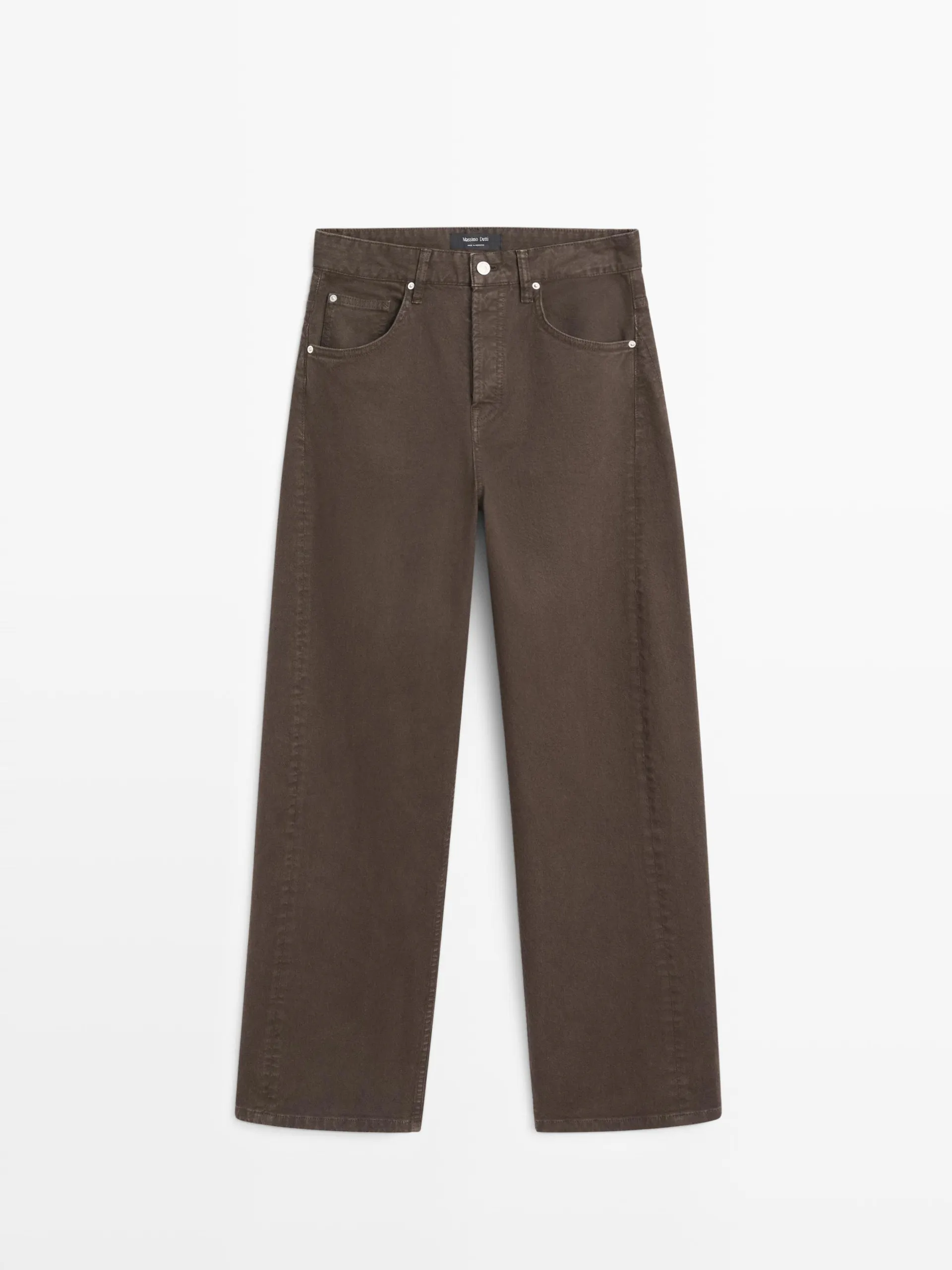 Džíny balloon fit s vysokým pasem