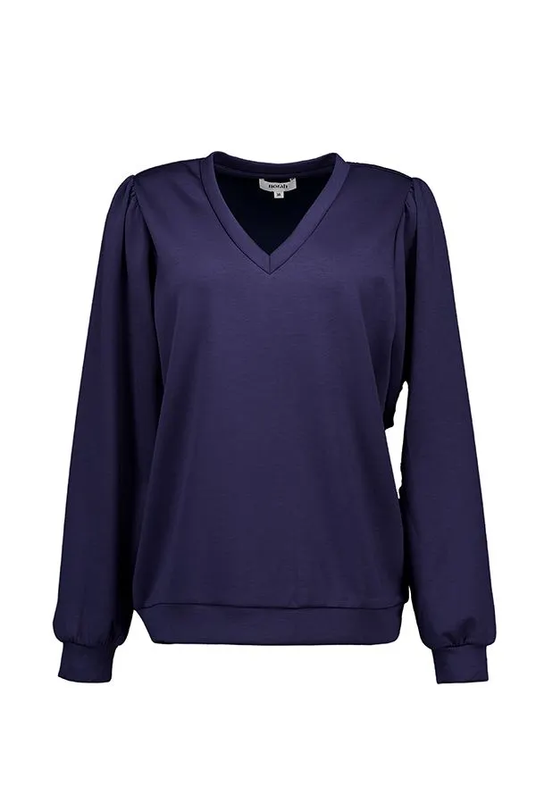 Valerie sweater donkerblauw