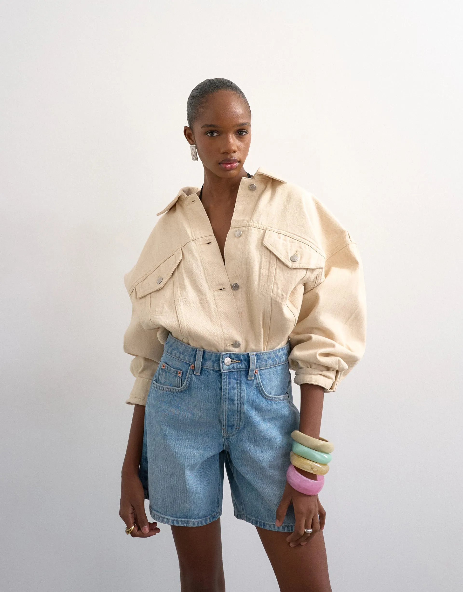TSVIGGA Denimshorts