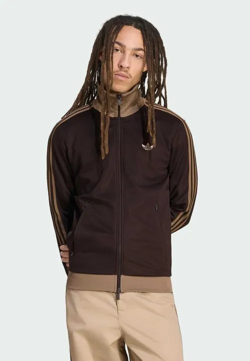 BECKENBAUER UNISEX - collegejakke med glidelås - aurora coffee