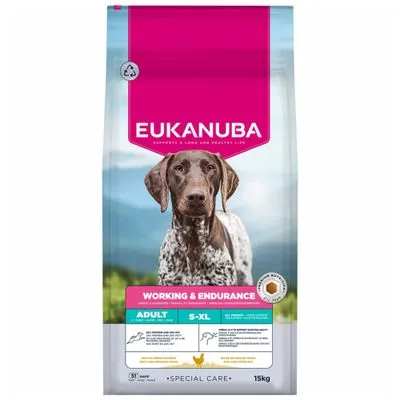 Eukanuba Special Care Travail & Endurance adult