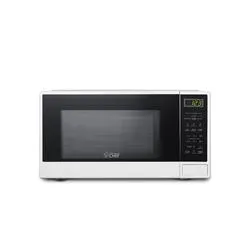 Commercial Chef 1000W Countertop Microwave Oven, 1.1 Cu. Ft., White, CHCM11100W