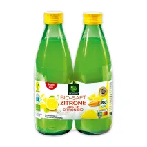 Bio-Zitronensaft