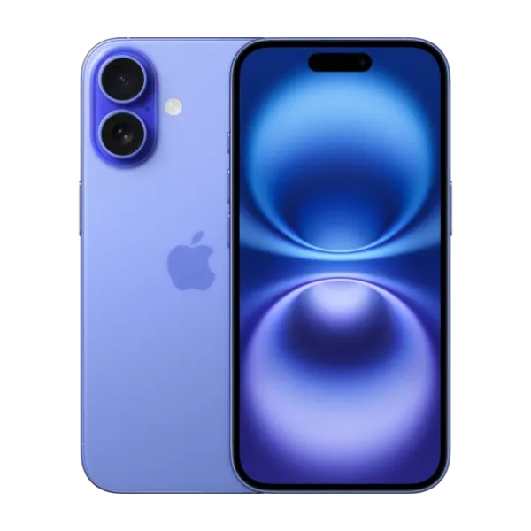 Apple iPhone 16 128 GB, ultramarin