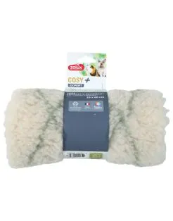 Zolux Warmte Mat Voor Knaagdieren - Slaapplek - 30x60 cm Beige