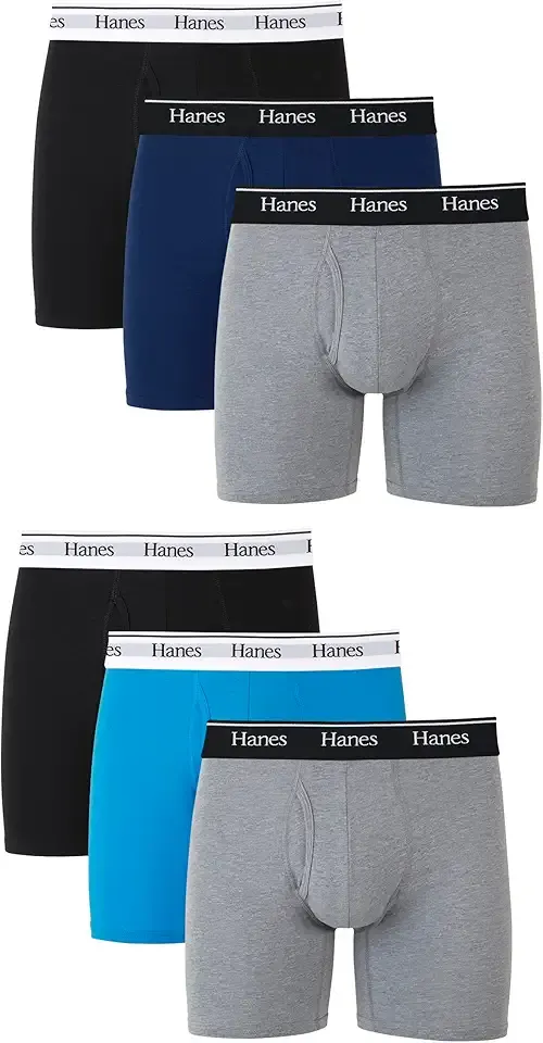 Originals Men’s Boxer Briefs & Trunks, Stretch Cotton Moisture-Wicking Underwear, Modern Fit Low Rise, Multipacks