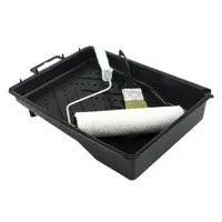 Kit Maxpara pintar bandeja + pincel + rodillo 22 cm