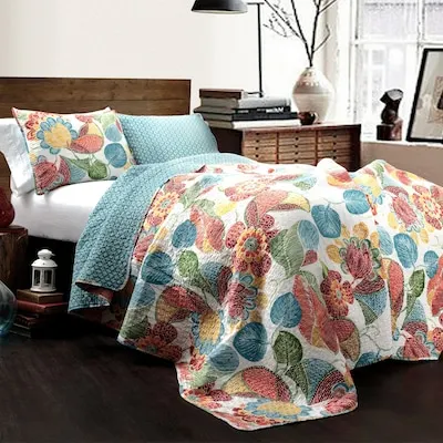 White Solid King Comforter Cotton with ( Down Fill )