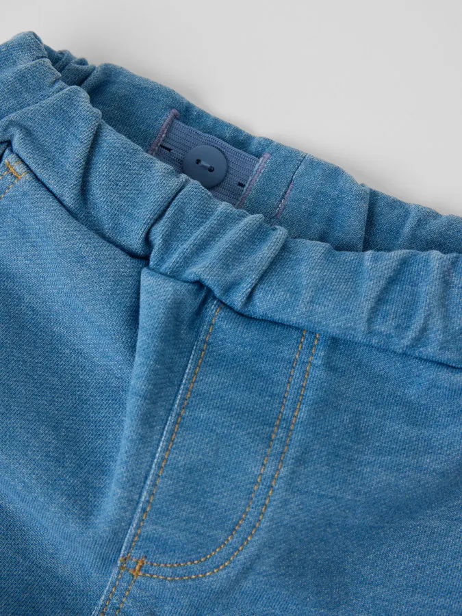 Dra-på-bukse trikot baby