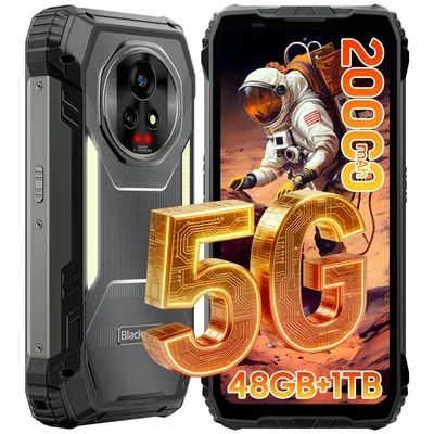 Xplore 2 Satellitenkommunikation: IP69K robust Smartphone, Infrarot-Fernbedienung,NFC,Satellitentelefon, IP69K, 20000mAh, 6.73", 2600Nits, D8300, 5G,