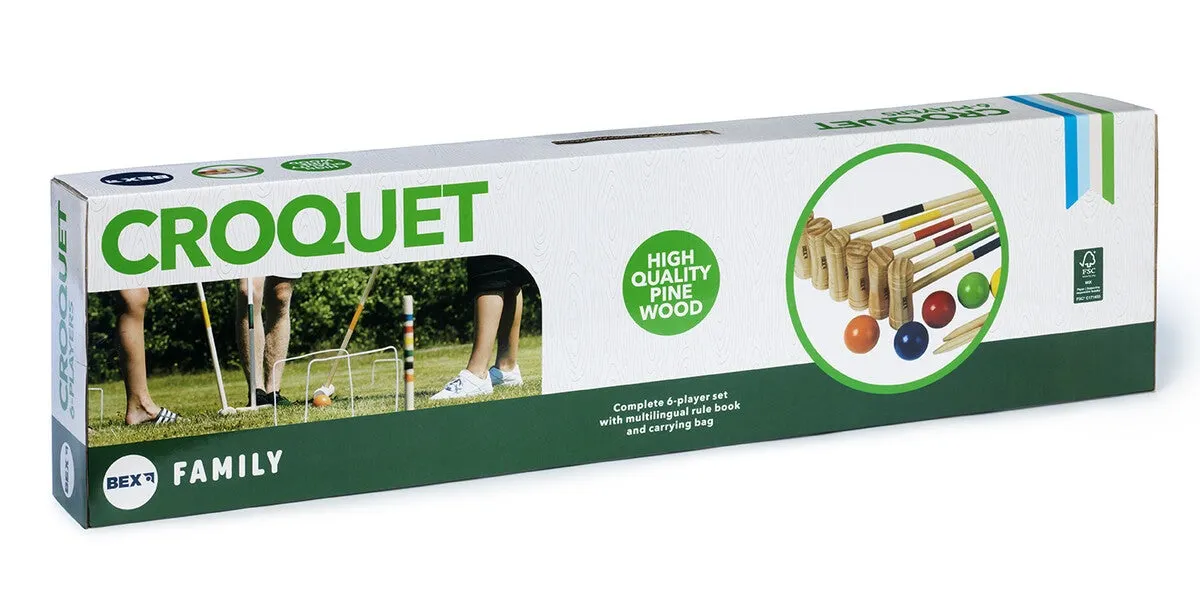 Bex Croquet Family 6 Player