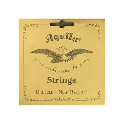 AQUILA UKE STRINGS - BARITONE DGBE UKULELE SET - WOUND 3RD/4TH