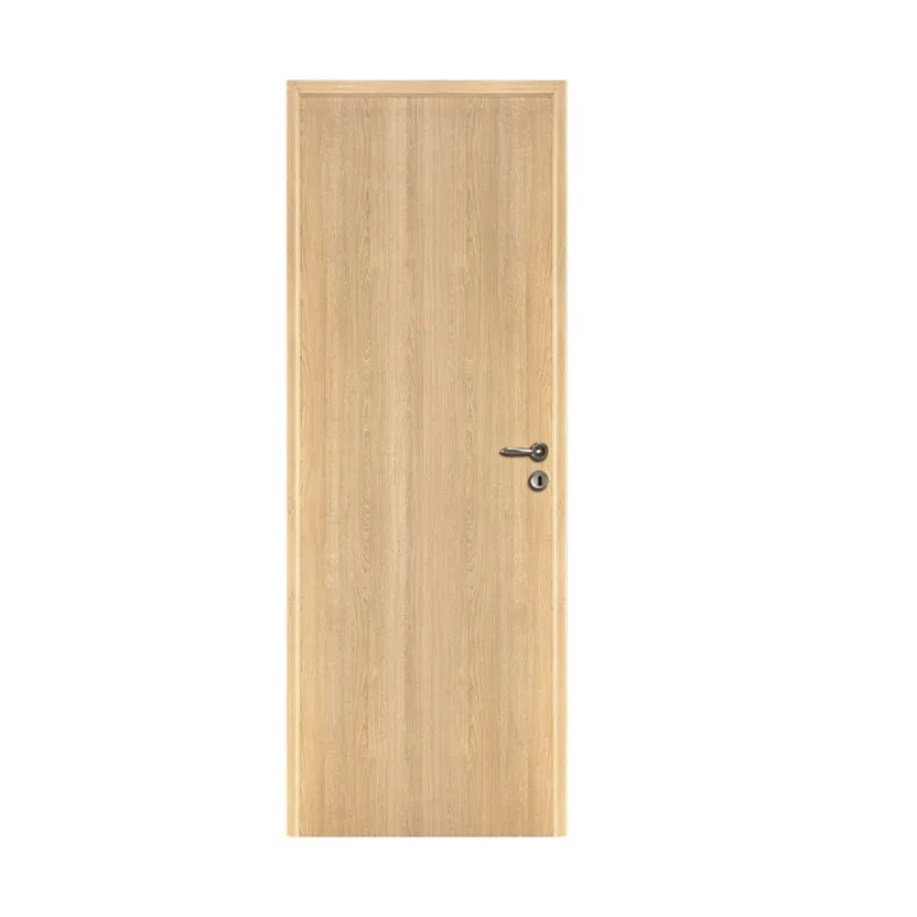 Puerta de interior placa lenga MCH 70 x 200 x 10 cm izquierda