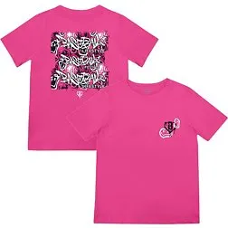 Baseball Lifestyle 101 Boys' Pink Collection Shirt