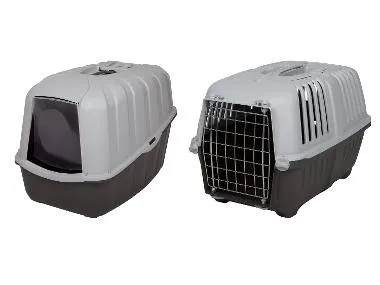 Bandeja sanitaria para gatos / Transportín