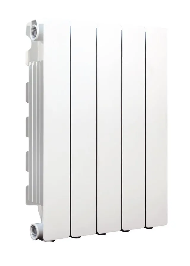 Termosifone in alluminio 5 elementi interasse 500 mm PRODIGE MODERN BIANCO