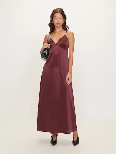 Raegan Satin Dress