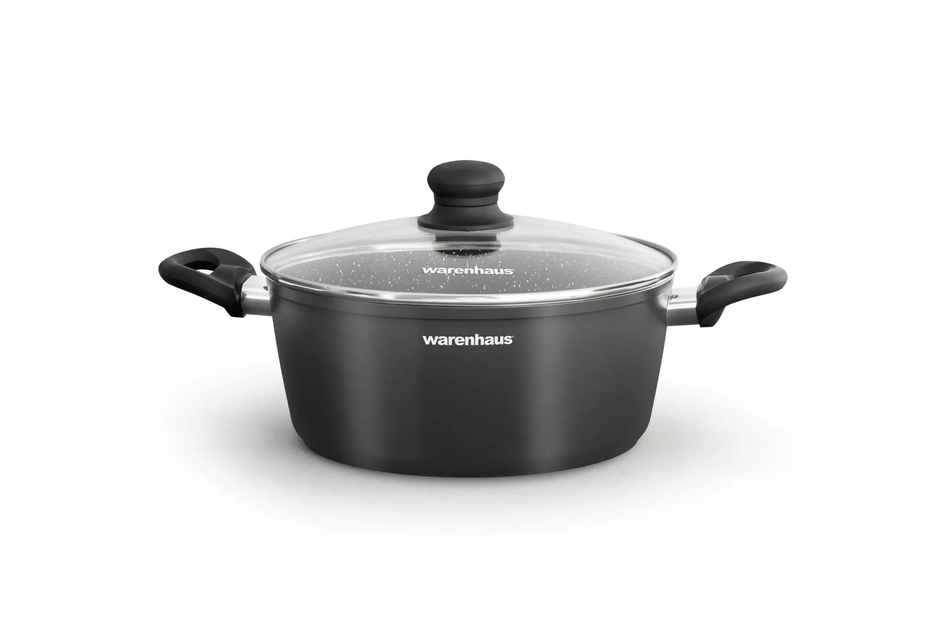INDUCCION OLLA VULCANO 20CM NEGRO WARENHAUS
