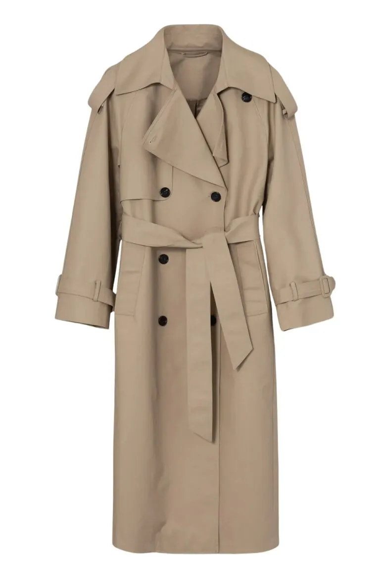 Cotton Trench - Beige