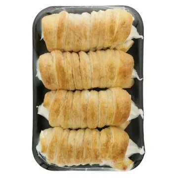 H-E-B Bakery Vanilla French Twirl Pastries, 4 ct