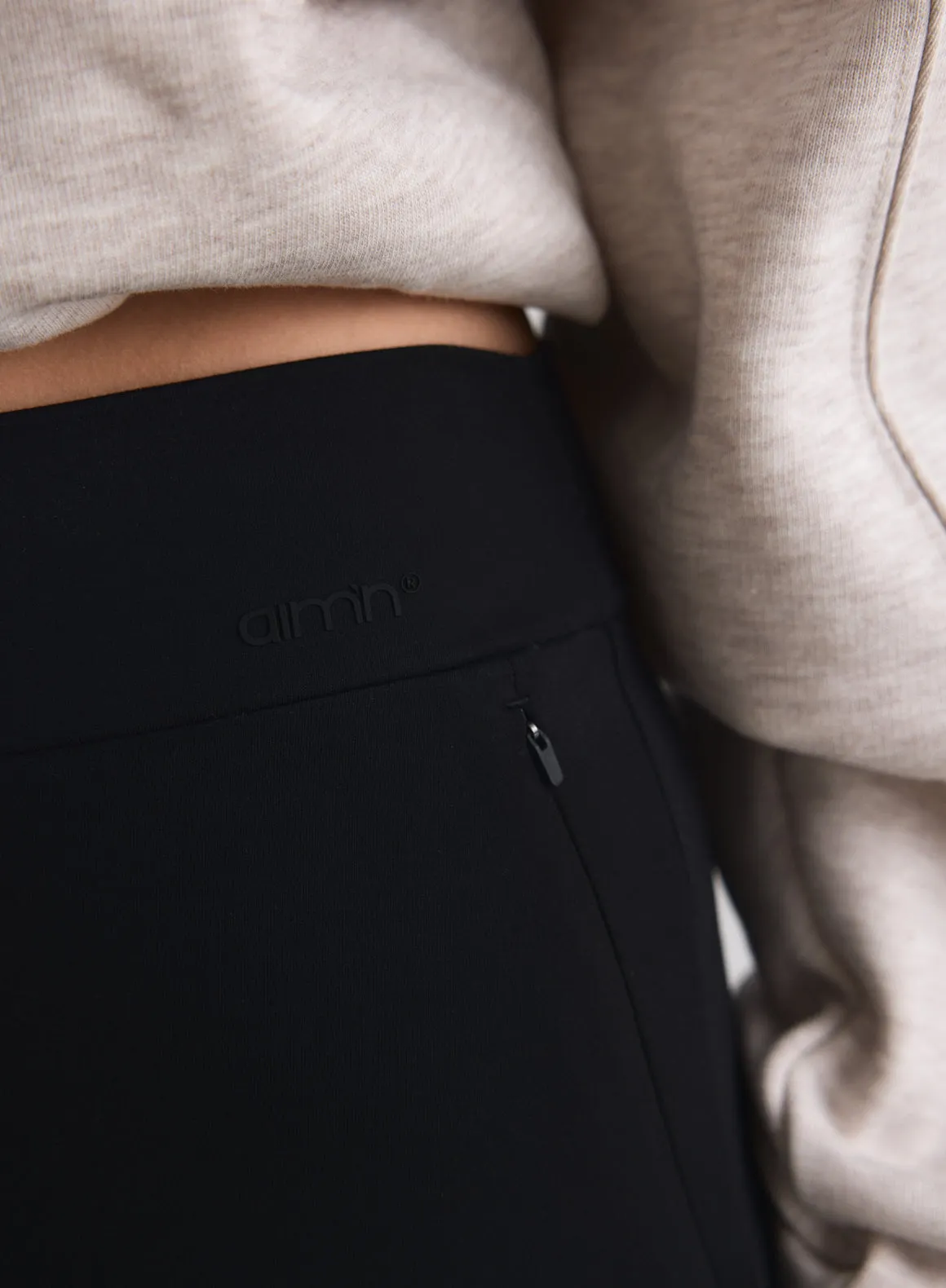 Black Sense Petite Pants