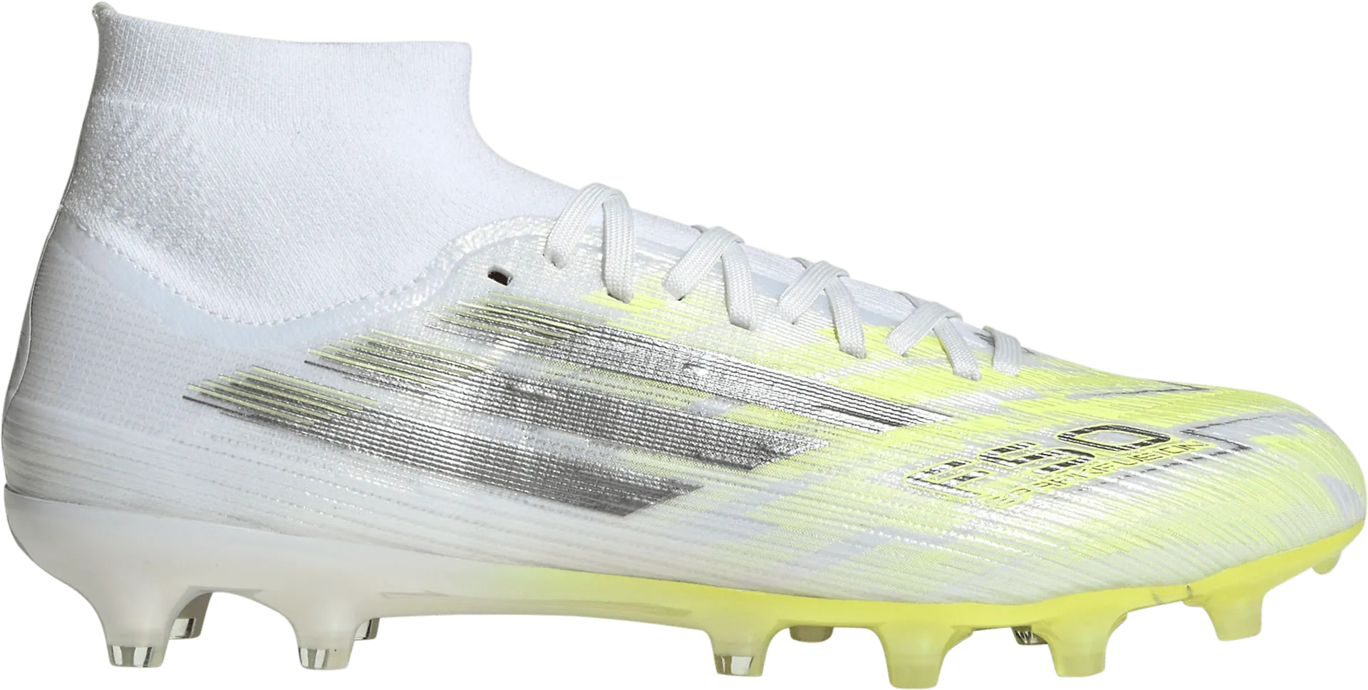 F50 SPARKFUSION PRO Mid Cut Firm Ground / Artificial Ground Fotballsko Gress/Kunstgress Dame