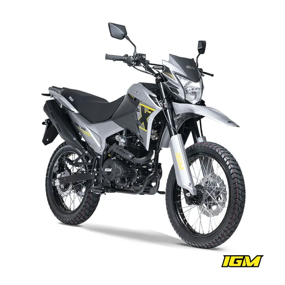 Moto IGM Venture 250X Plomo – Fuerza y Estilo