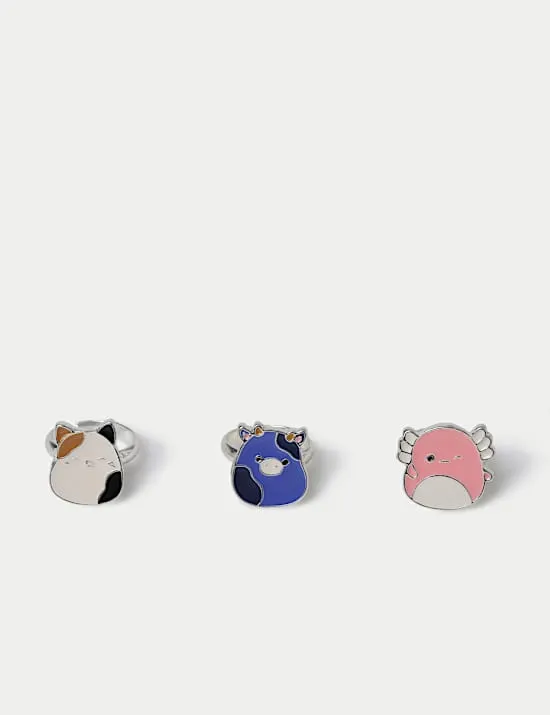 Ringset mit Squishmallows™-Motiv