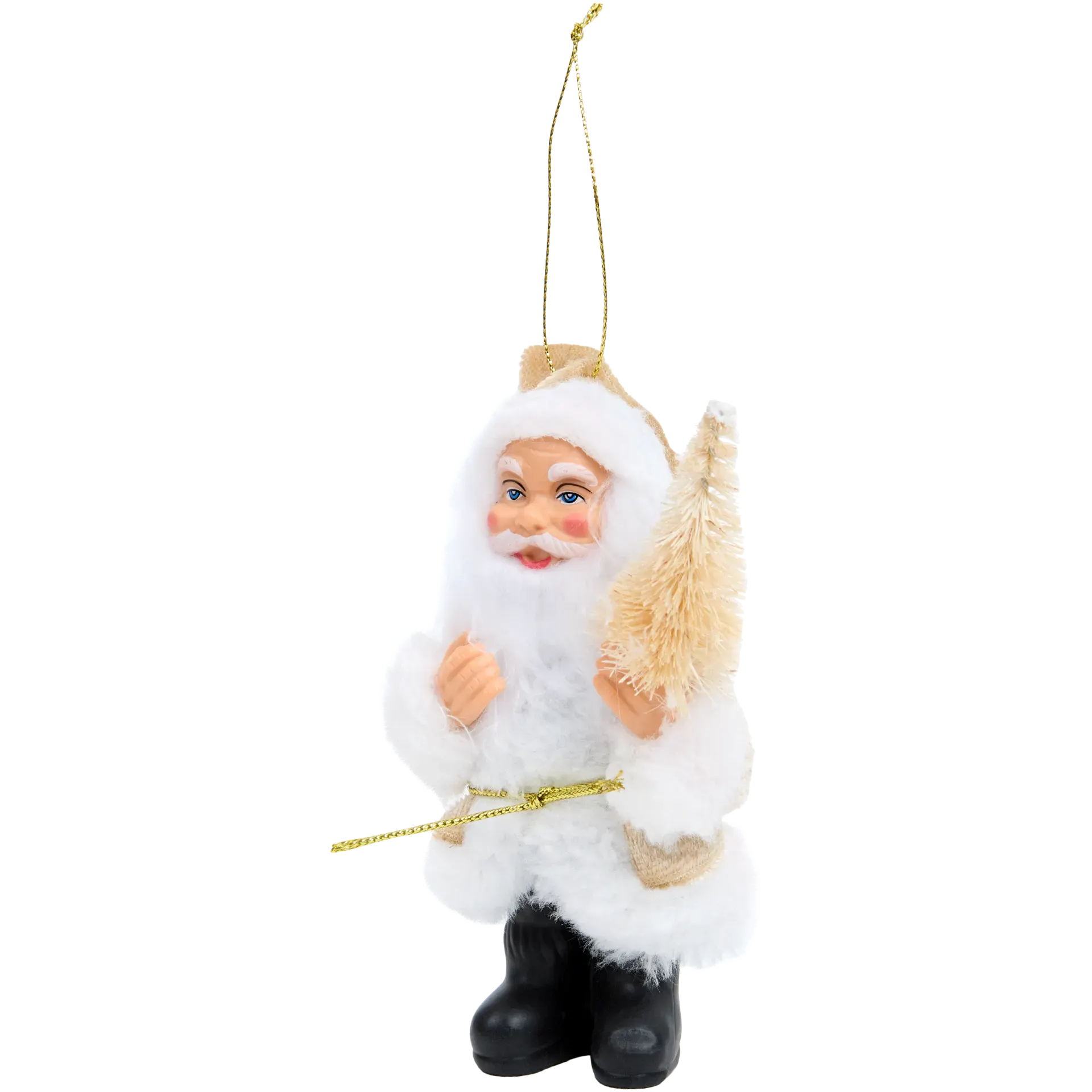 Kerstman hanger