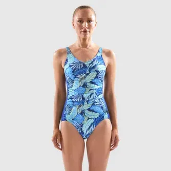 FINZ Womens Coast Ruched Swimsuit