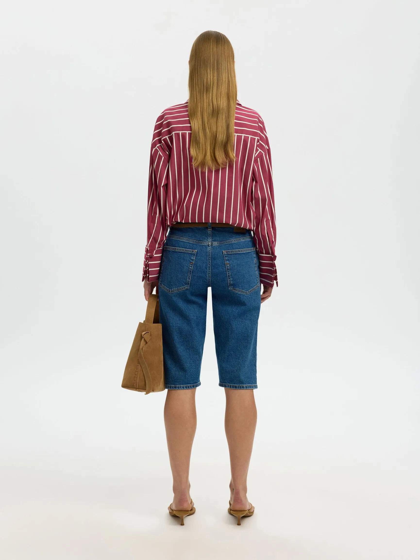 OVERSIZED SKJORTE